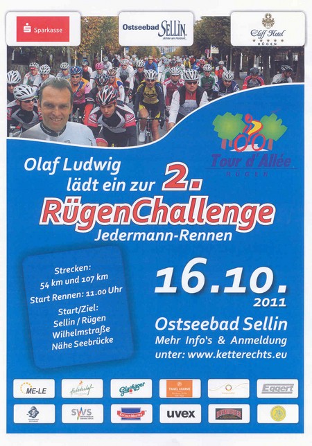 Plakat RügenChallenge RügenChallenge