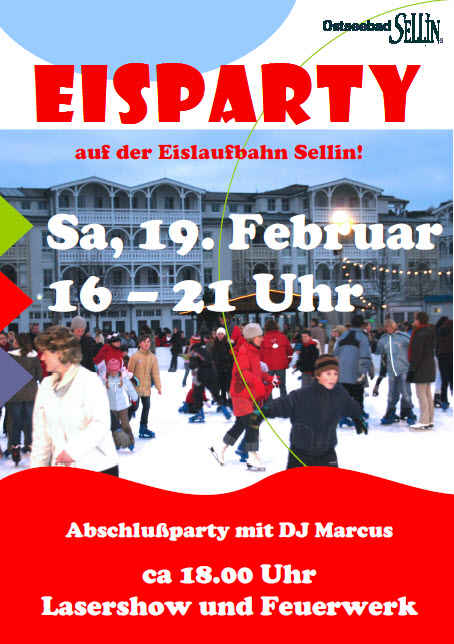 eisparty eisparty in sellin