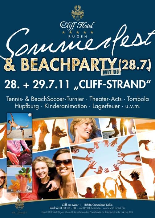 Beachparty Sellin Beachparty Sellin