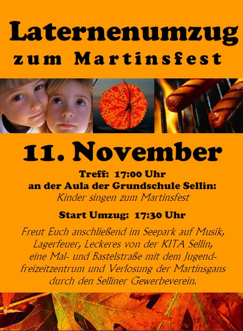 Laternenumzug Sellin Laternenumzug Sellin