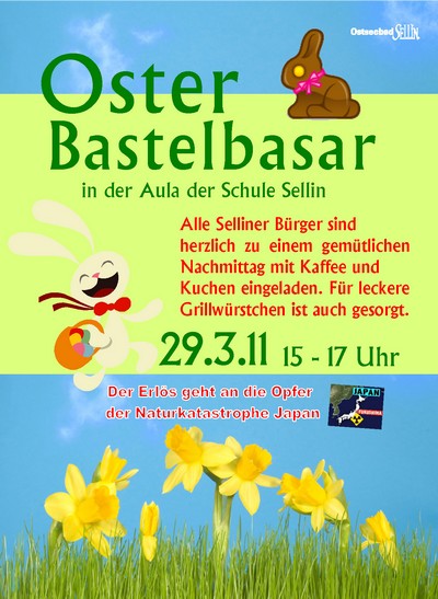 osterbasar-sellin osterbasar sellin für japanopfer