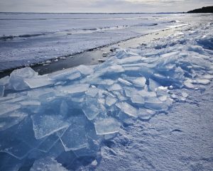 eisberge auf rügen winter 2026