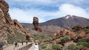 Roques de García und Teide Teneriffa