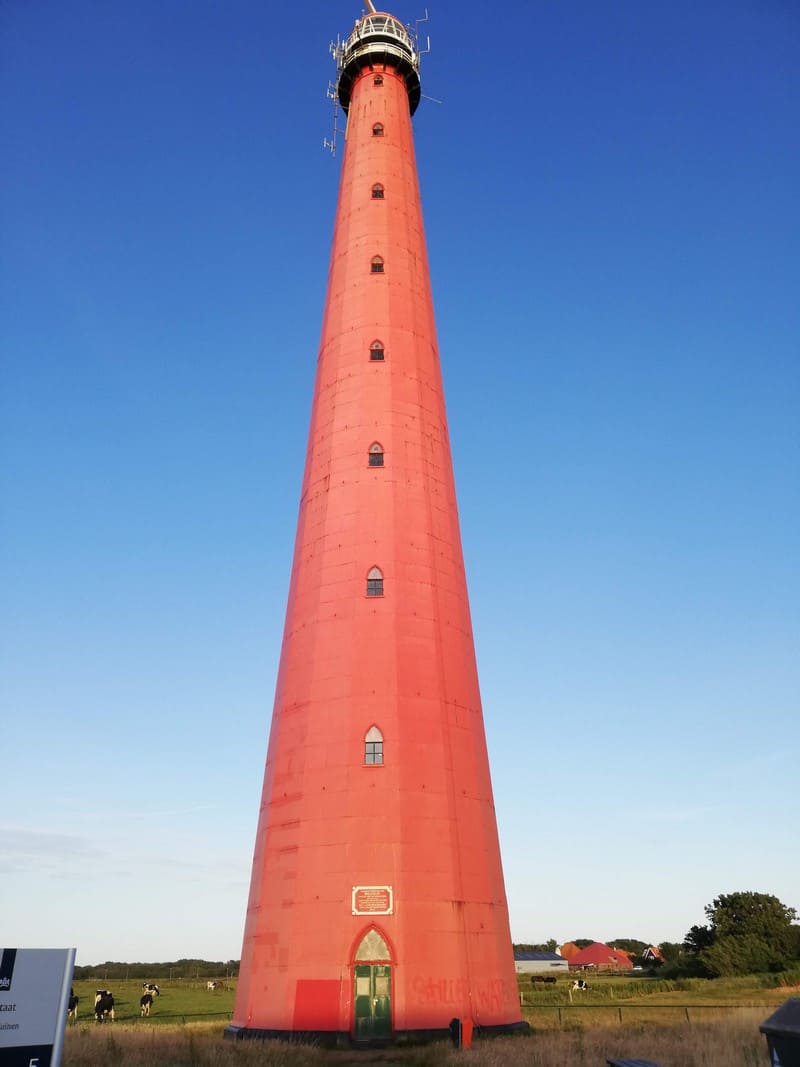 Leuchtturm Lange Jaap Den Helder