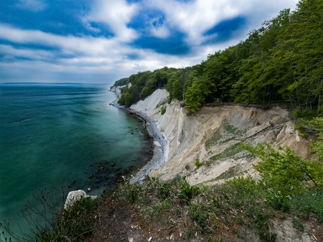 kreideküste auf rügen
