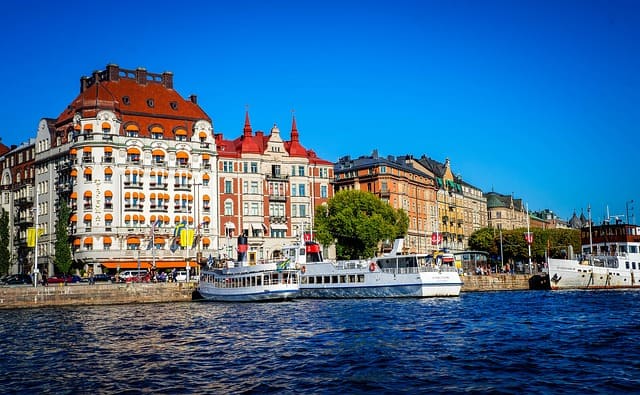 Stockholm Schweden, Quelle: Pixabay