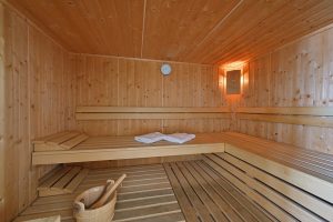 moderne sauna