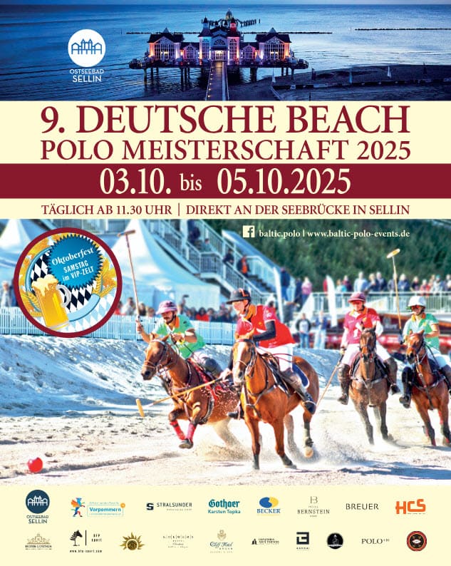 beachpolo sellin plakat 2025