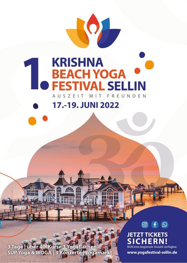 Krishna Beach Yoga Festival