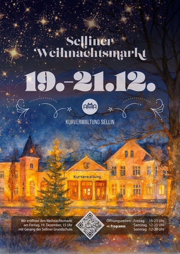 Weihnachtsmarkt Sellin 2025