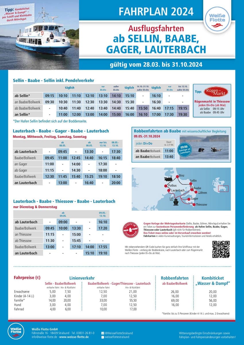 Weisse-Flotte-Fahrplan-Boddenkueste-Moenchgut-2024