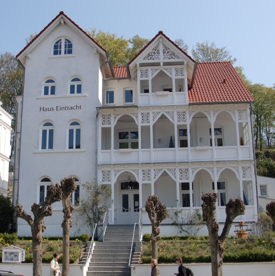 Wilhelmstraße Sellin - Haus Eintracht