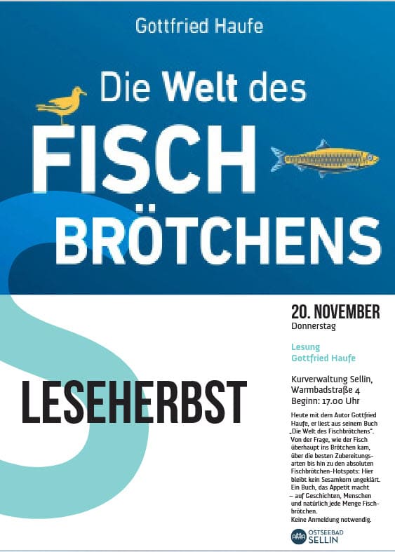Die Welt des Fischbrötchens: Leseherbst