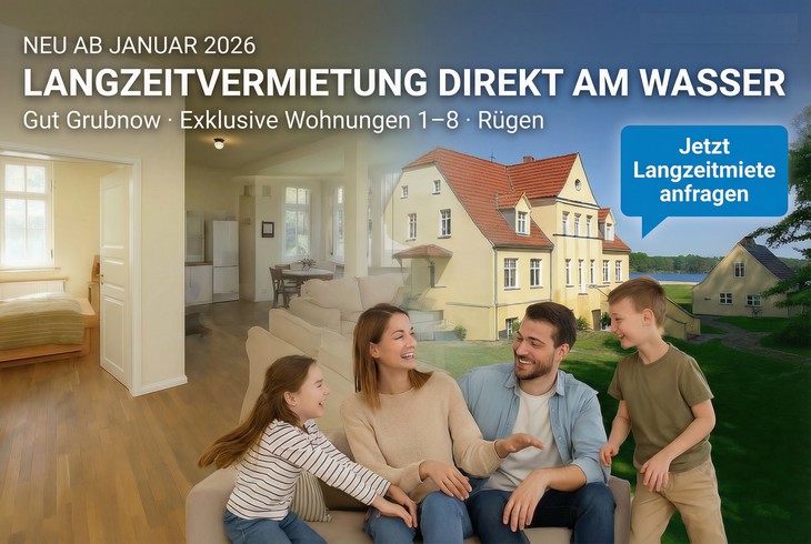 familie mit kindern in Grubnow Langzeitmiete