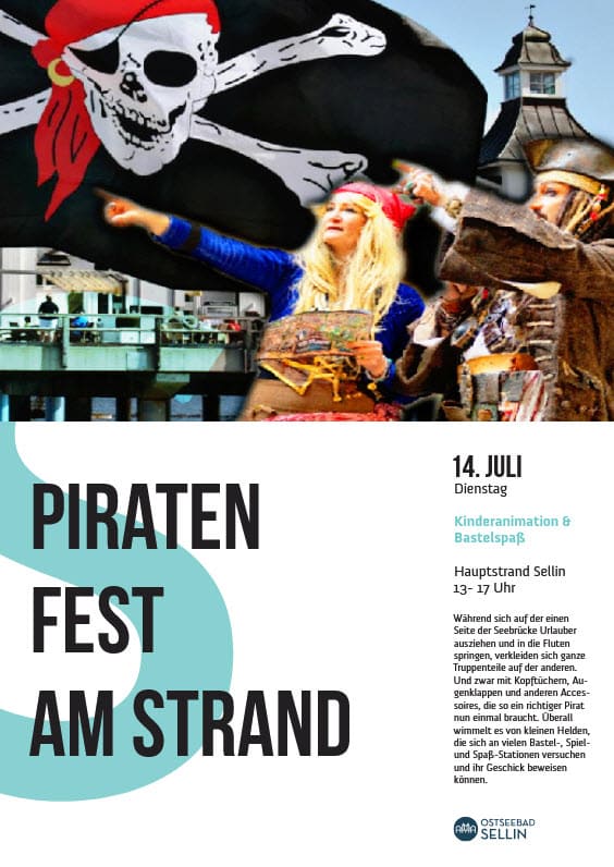 Piratenfest Sellin