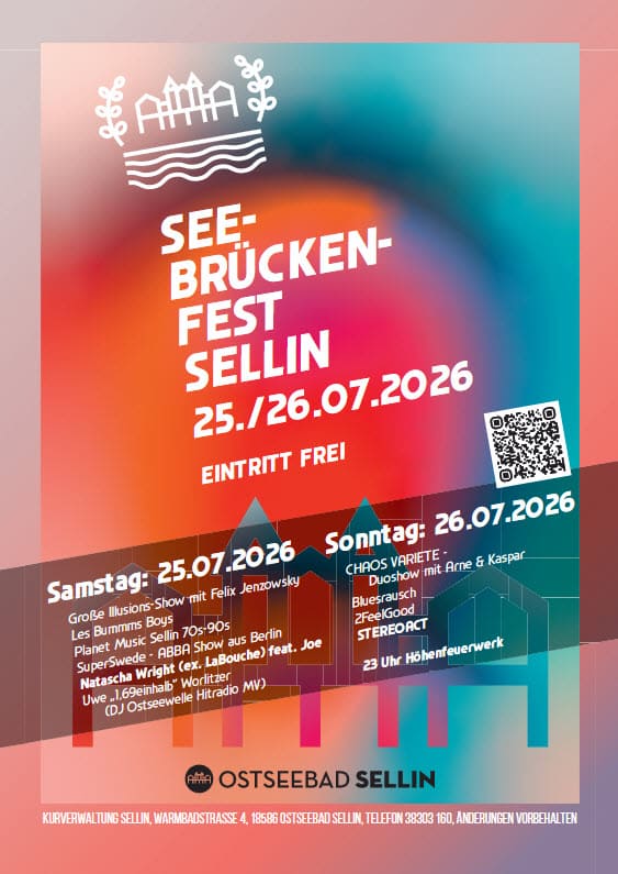 Seebrückenfest Juli 2026
